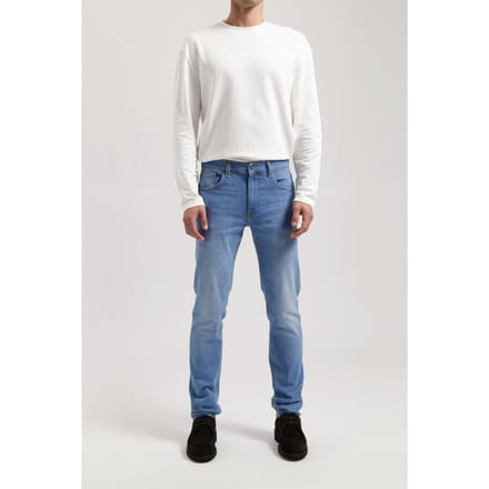Mud Jeans Daily Mid Tapered Old Stone Größe: W38L32 | Slim Jeans Outlet | Herren