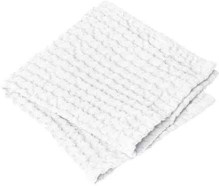 Caro Badtextiel White | 30 x 30 set/2 cm | Wit | Katoen
