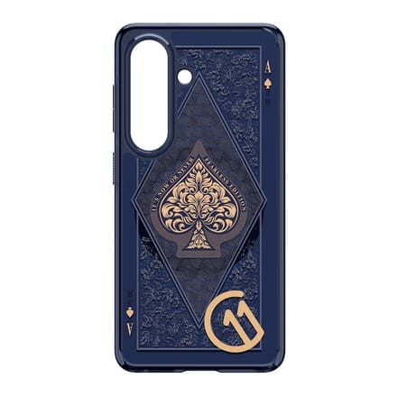 Samsung c11 Magnet Case voor de Samsung Galaxy S26 Plus - Fearless / Navy