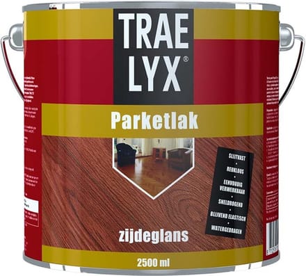 Trae-Lyx Parketlak - Blank Glans - 750 ml