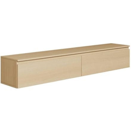 Selsey Bemmi - TV-wandmeubel, Lindberg eiken, 175 cm