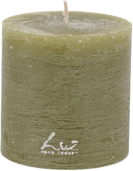Rasteli Luz Your Senses Stomp Kaars Groen D 9 cm H 9 cm