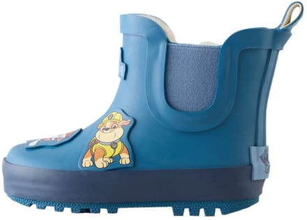 Next - Jongens - Enkelregenlaarzen met warme voering - Blauw