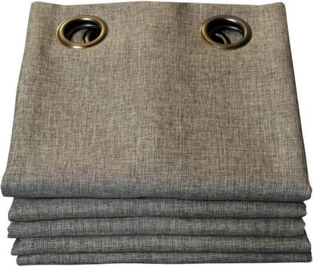 100% Verduisterend Gordijn Colorado Taupe MC740