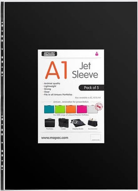Artcare - Jet Sleeves A1 Pack of 5