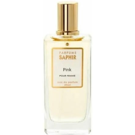 Saphir Pink eau de parfum voor vrouwen 50 ml white