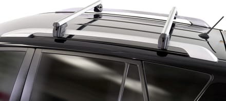 Dakdragers geschikt voor Seat Ateca (KH7) 2016-heden Menabo Sherman zilver
