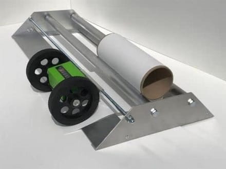 Afrolmachine Behangpapier - Behangdispenser - Snel Behangen - Meterteller - 115 cm