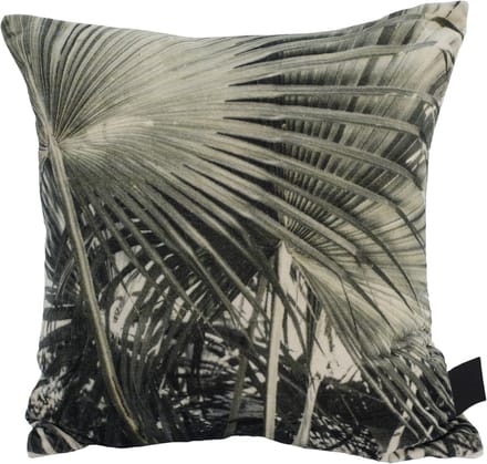 PTMD Jungle Vierkant Kussen - 45 x 5 x 45 cm - Katoen - Groen