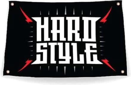 Festival vlag | Hardstyle