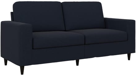 Cooper-Sofa 3-zits - Blauw Linnen