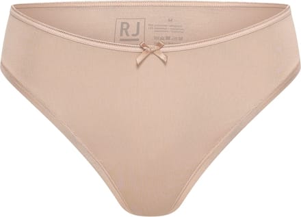 RJ Pure Color Dames String Caffè Latte S