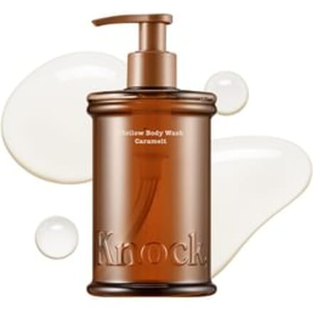 Knock, - Mellow Body Wash Caramelt 300ml
