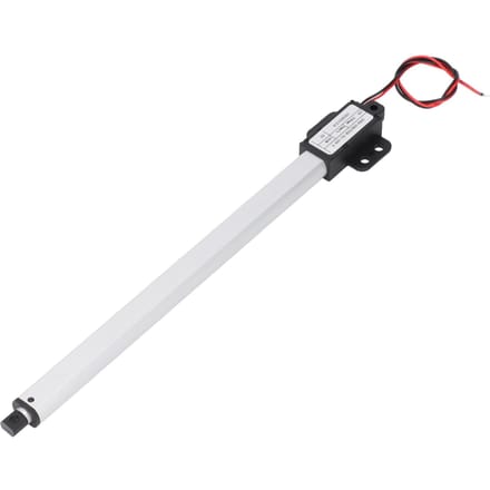 Actionneur Linéaire Micro Électrique Actionneur de Mouvement de Levage Automatique Course 200mm Poussée 150N Vitesse 4mm/s DC12V