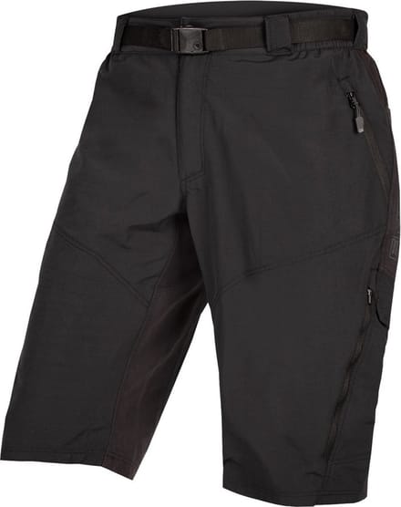 Endura Hummvee Shorts Met Zeem Zwart 3XL Man