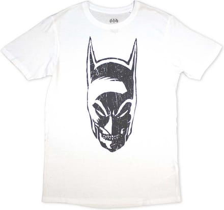 DC Comics Batman - Snarl Heren T-shirt - M - Wit