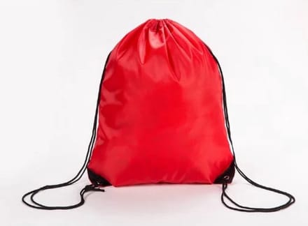 Go Go Gadget - Gymtas - Met Rijgkoord - 12Liter - Rood