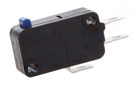 Pelgrim Schakelaar Microswitch 3 contacten MAG550RVS, MAG495RVS 27805