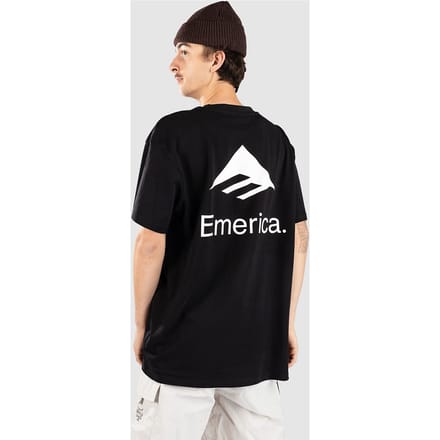 Emerica Lockup T-Shirt zwart