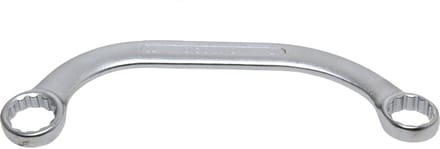 BGS Dubbele ringsleutel C model twaalfkant - 21 x 22 mm