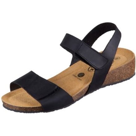 Sandalen met sleehak Plakton -
