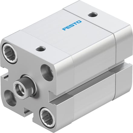 Festo Compacte Cilinder 25mm Boring 15mm Slag ISO 21287 Dubbelwerkend - 577175 - P2BU6