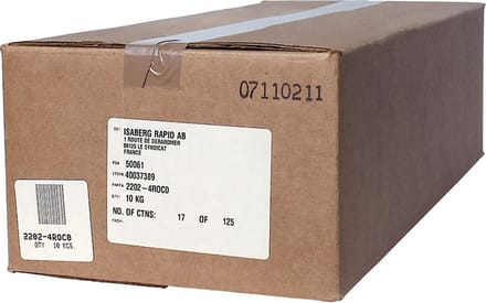 Lijmpatronen GEN-T Ø 11 - 12 x 190 mm 10 kg, Box