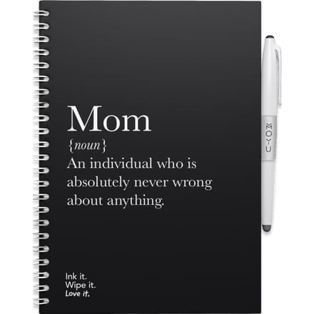 Erasable Notebook A5 - Mother's Day - Hardcover / A5