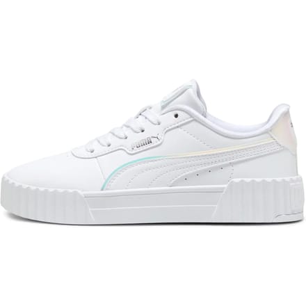 Puma carina 3.0 holo 2.0 in de kleur wit.