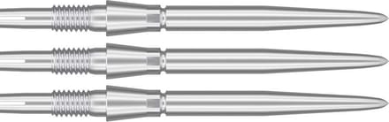 Target Swiss Points Storm Silver 30 mm