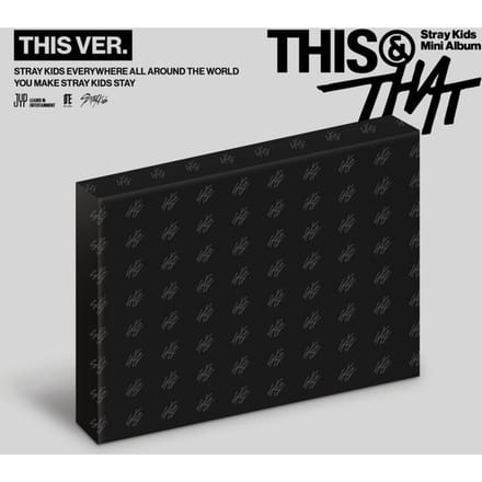 Stray Kids CD - THIS & THAT (THIS VERSION) - voor Geen - standaard