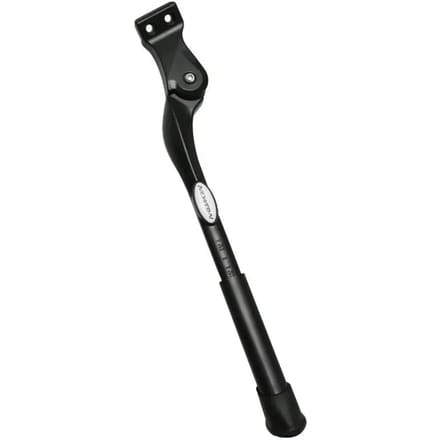 Verstelbare achterfiets zijstandaard, 2 schroeven op voet, hartafstand 18 mm Newton 24-28 "