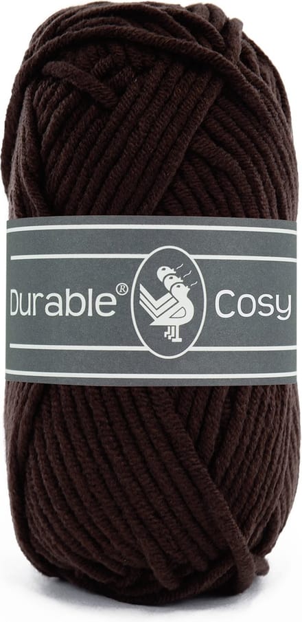 Durable Cosy - 2230 Dark Brown - Katoen/Acryl Garen-048