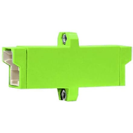 Telegärtner 100007090 Connector voor glasvezelkabels Groen 1 stuk(s)