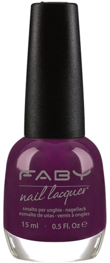 Where is my head? - FABY - Vegan Nagellak - Sneldrogend - 15ml
