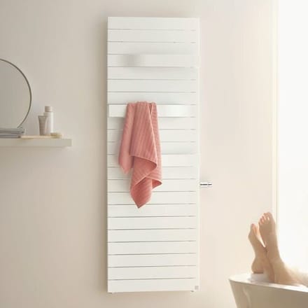 Kermi Tabeo V bathroom radiator 75 x 10.1 x 175.7 cm thermostatic head lateral right TBV101800752RXK