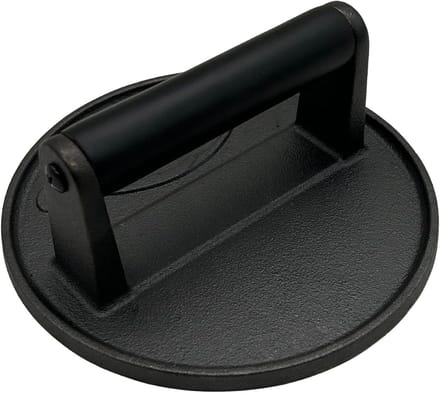 Vleespers - Grill Pers - Hamburgers Drukken - Hittebestendig Handvat - 18.5cm Diameter
