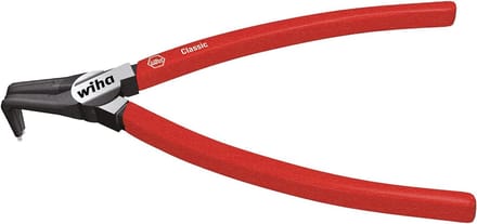 Pincet voor borgringen met schuine bek en MagicTips