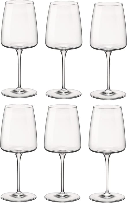 Bormioli Rocco Nexo Wijnglas 38 cl - 6 stuks