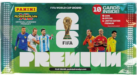 Adrenalyn XL Fifa World Cup 2026 Premium Pack