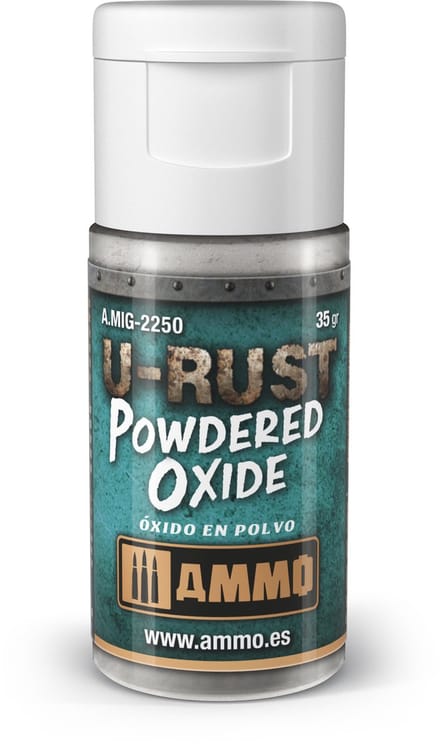 AMMO by Mig Jimenez Modelbouwdecoratie - MIG 2250 U-Rust Powdered Oxide - 15ml Effecten potje