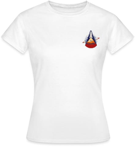 NASA Space Shuttle Columbia T-Shirt Dames