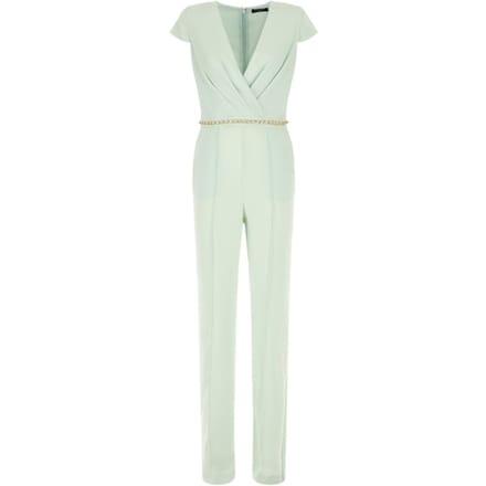 GUESS Marciano By Nausica Jumpsuit Bacalar Blue Größe: 36 | Jumpsuits Outlet | Damen | Blau