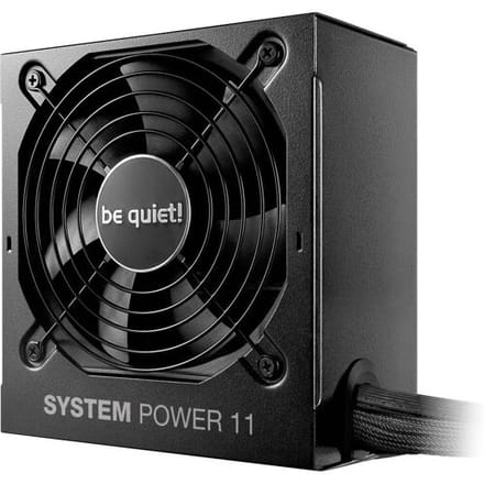 be quiet! System Power 11 550W Voeding - 550 Watt - 120 mm - ATX 3.1 - 80 Plus 80 PLUS Bronze