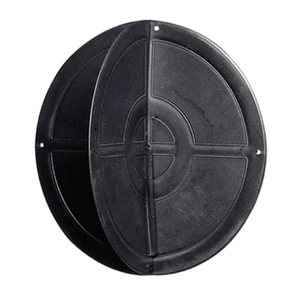 Nuova Rade Anker signaal Bol Zwart Diameter 30 Cm