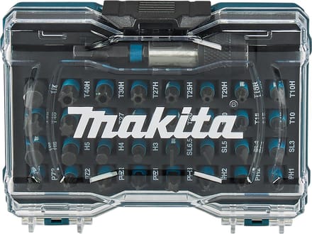 Makita E-12441 Impact Black Bit-Set - 33 Pieces