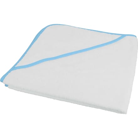 Bad Baby One Size Kariban White / Sky Blue 100% Katoen