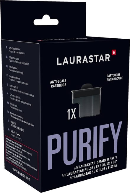 LAURASTAR - Anti-kalkfilter PURIFY 1STUK - 6057830750