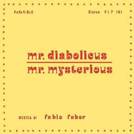 Mr. Diabolicus Mr./Mr. Mysterious - Fabio Fabor