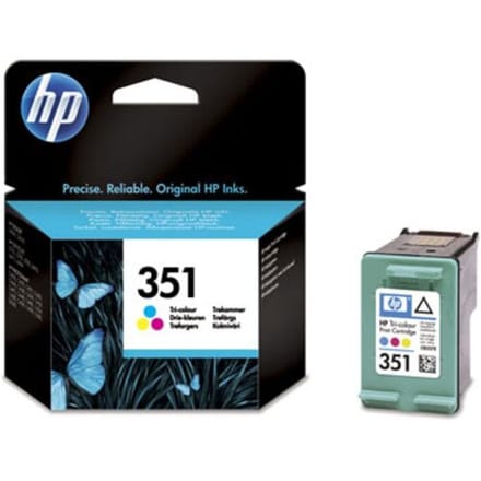 HP Inktcartridge 351 (CB337EE) 3-kleuren